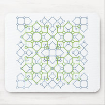 B&G Grid Mouse Pads