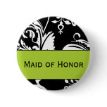 B&G Maid of Honor Button