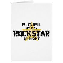 B-Girl Rock Star by Night cards