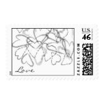 b_hearts, Love Postage Stamps