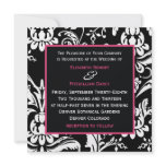B&amp;HP Contemporary Damask Invitation