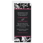 B&amp;HP Contemporary Skinny Invitation