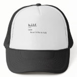B.I.L.F. MESH HATS