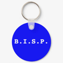 B.I.S.P. keychains by Tramompoline66 B.I.S.P. keychains