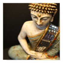 b.inspirational b.buddah canvas print