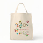 b.inspirational organic grocery bag tote