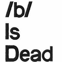/b/ Is Dead Hoodie embroidered shirts