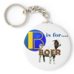 B is Fo rBOER - GOAT GIFTS keychains