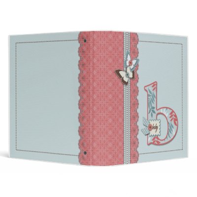 B is for Baby 1.0 Binder by LullabyeDreams