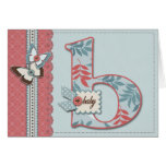B is for Baby Card
