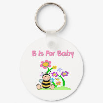 B is For Baby keychains by babyworld B is For Baby keychains