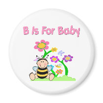 B is For Baby magnets