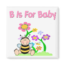 B is For Baby magnets
