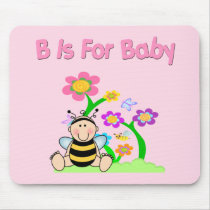 B is For Baby Mouse Pads