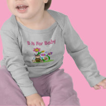 B is For Baby t-shirts