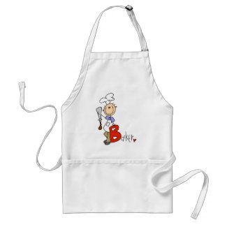 B is for Baker apron