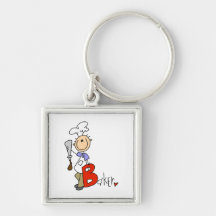 B is for Baker Key Chain
