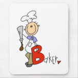 B is for Baker Mouse Mats