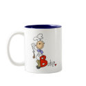 B is for Baker mugs