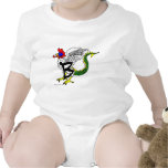 B is for Basilisk Baby Bodysuit