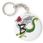 B is for Basilisk Key Chain