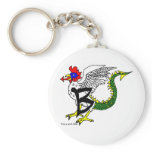 B is for Basilisk Keychain