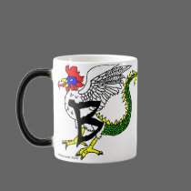 B is for Basilisk mugs by leecetheartist B is for Basilisk mugs