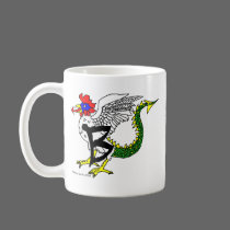 B is for Basilisk mugs