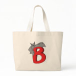 B Is For Bat Tote Bags
