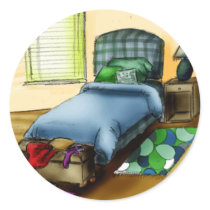 B is for Bedroom stickers by allaboutdrums B is for Bedroom stickers