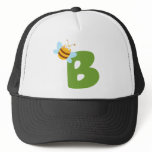 B is for Bee Trucker Hat
