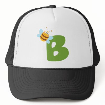 B is for Bee Trucker Hat by animalworld