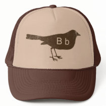 B is for BIRD hats