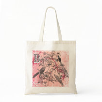 B is for Bird Tote Bag