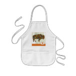 B is for Bison Apron