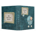 "B" is for Boy Custom Vinyl Binder