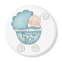 B is for Boy Magnet