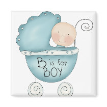 B is for boy magnet