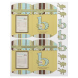 B is for Boy Mini Puff Box Full Color Flyer