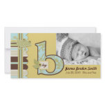 B is for Boy Photo Card 2