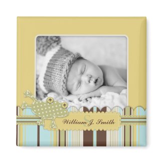 B is for Boy Photo Magnet S magnet