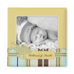 B is for Boy Photo Magnet S