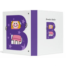 B is for...., Brendas Binder by prawny B is for...., Brendas Binder