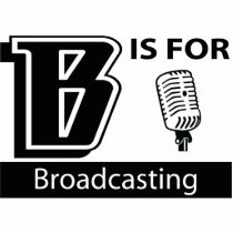 B Is For Broadcasting photo sculptures