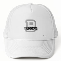 B is for Brooke hats