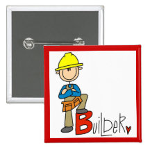 B is for Builder Buttons