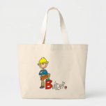 B is for Builder Tote Bags