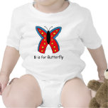 B is for Butterfly Bodysuits