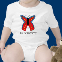 B is for Butterfly t-shirts