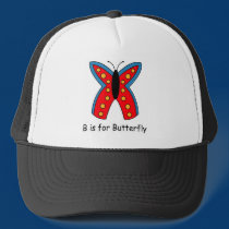 B is for Butterfly hats